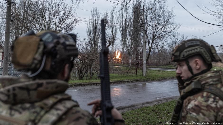 Ukraina Donetsk viloyatidagi Seversk shahrini tark etganini tasdiqladi