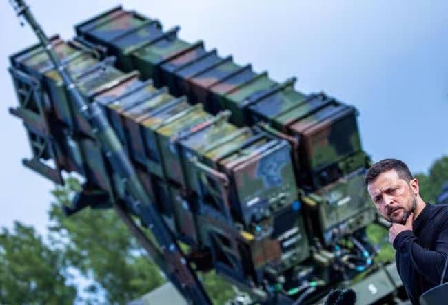 Германия и Норвегия готовы поддержать поставки Patriot для Украины