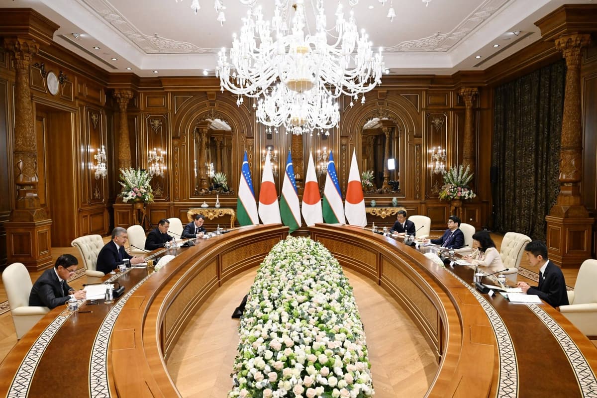 Japan expresses interest in importing oil, gas, and strategic minerals from Uzbekistan
