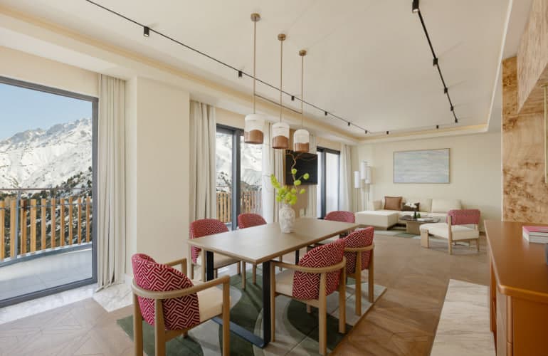 Nufuzli Destination by Hyatt mehmonxona brendining Markaziy Osiyodagi birinchi va yagona kurorti O‘zbekistonda ochiladi