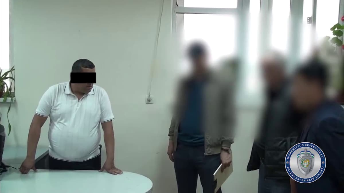 Самарқандда инспекция бош мутахассиси пора билан қўлга тушди