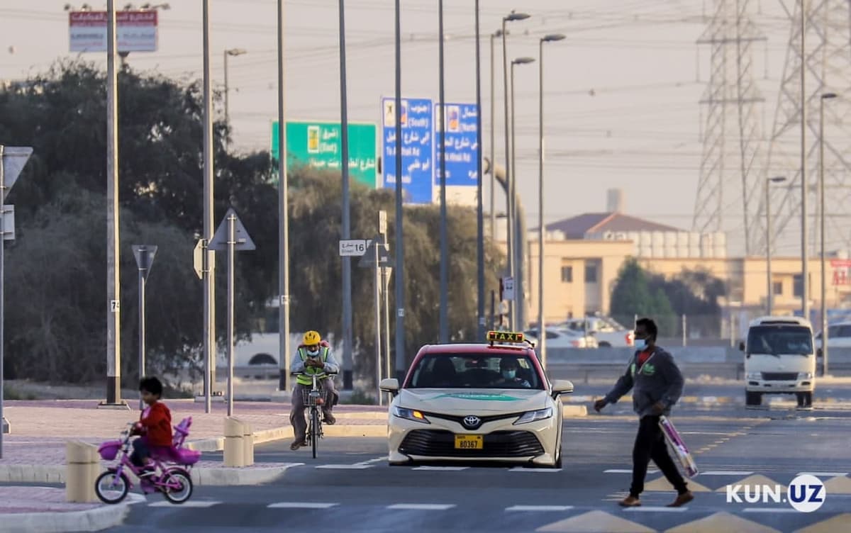 UAE company expresses interest in hiring Uzbek taxi drivers
