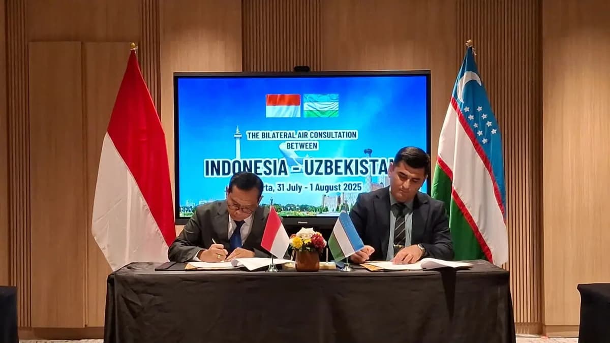 Uzbekistan and Indonesia to remove flight restrictions and boost aviation ties
