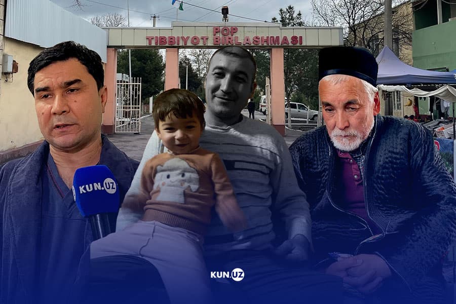 “Yetim qolgan nevaralarim ko‘ziga qaray olmayapman” - Popda oyog‘i sinishi bilan operatsiya qilingan bemor vafot etdi