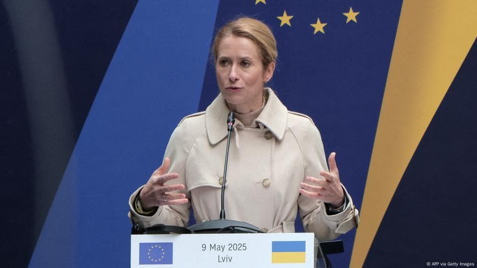 Kallas: Putin Zelenskiy bilan uchrashishga jur’at eta olmaydi