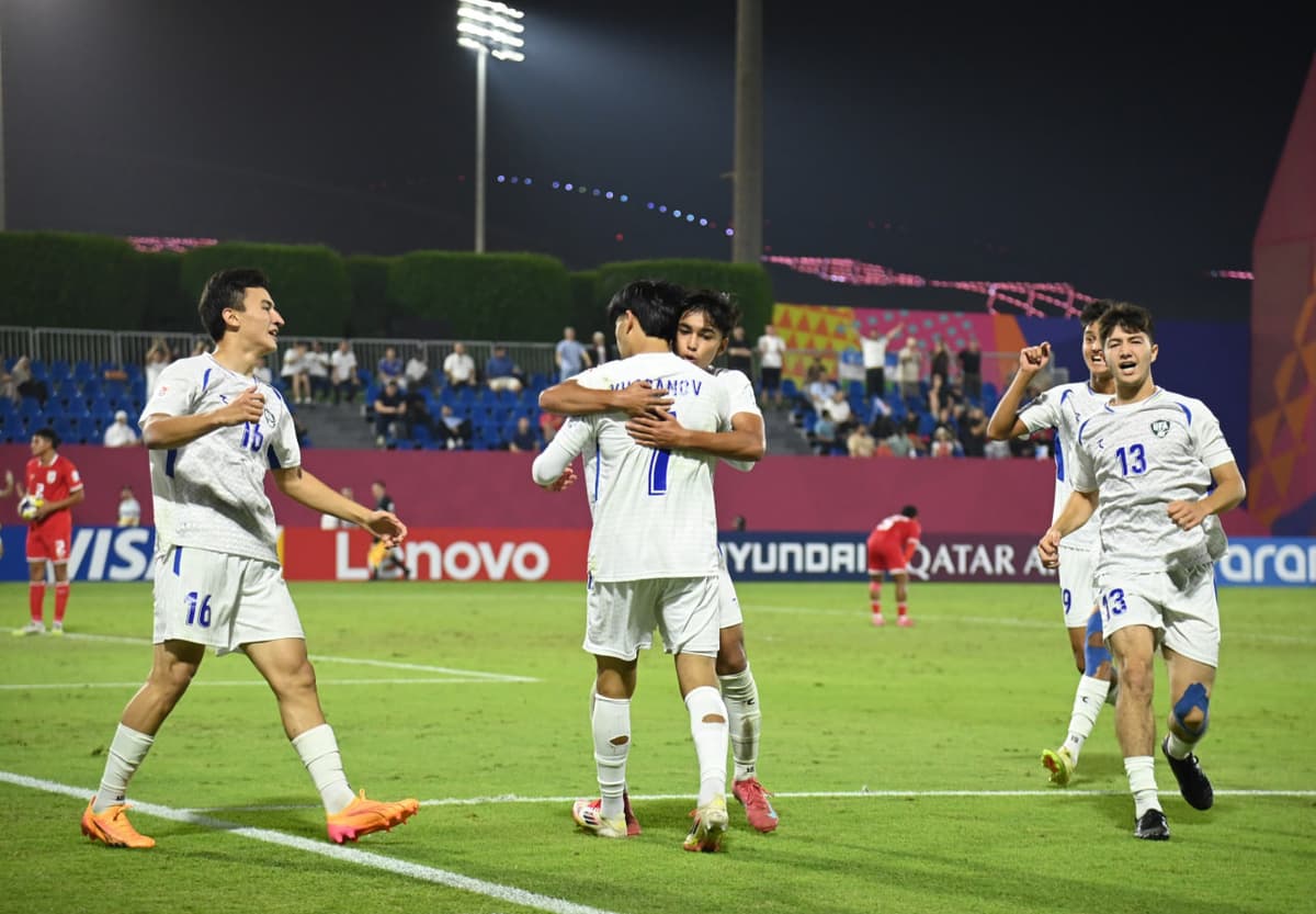 Uzbekistan crushes Panama 6–1 to reach U-17 World Cup round of 16
