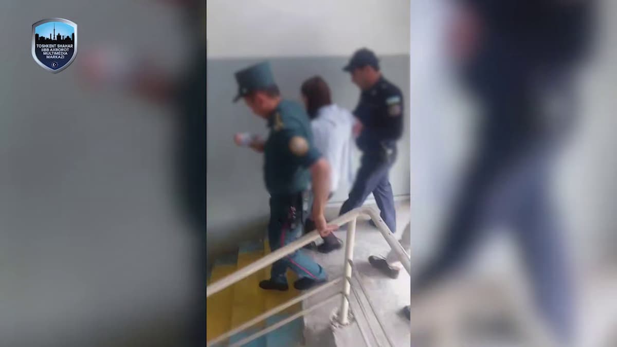 В Ташкенте правоохранители спасли девушку, пытавшуюся спрыгнуть с крыши