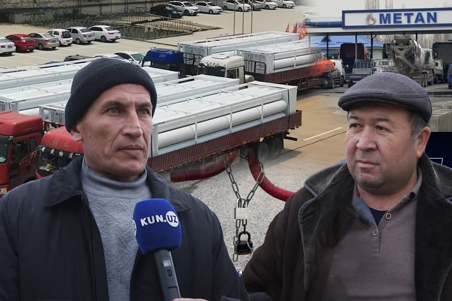Метановый кризис в Фергане: заправки не открылись, обещанных министром контейнеров так и нет