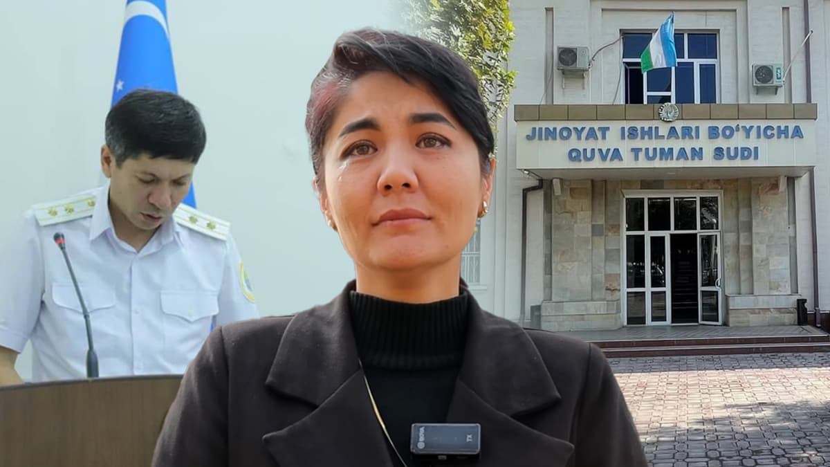 «Я попросила судью быть справедливым»: потерпевшую Гулирано Косимову вывели из зала суда