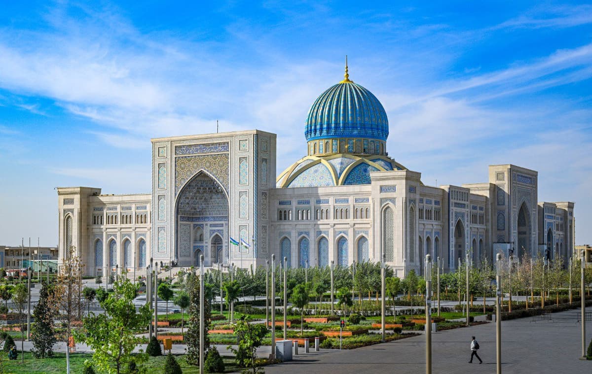 Islamic Civilization Center in Tashkent to open ahead of Ramadan Eid