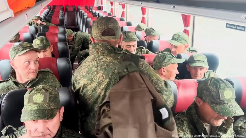 Rossiyada - yollanma askarlarni frontga yuborishning yangi sxemasi