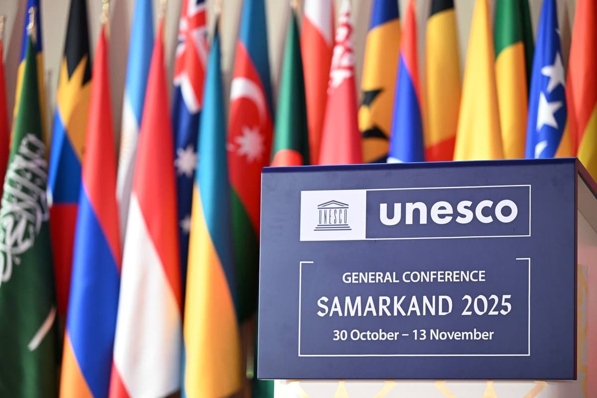 UNESCO expresses gratitude to Uzbekistan for successfully hosting the General Conference