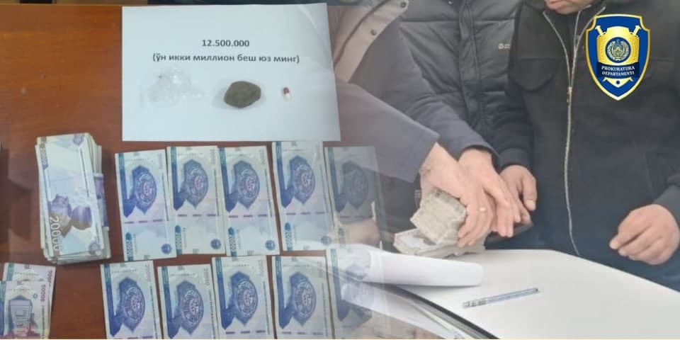 Қатор ҳудудларда гиёҳвандлик воситалари савдосига алоқадор шахслар ушланди