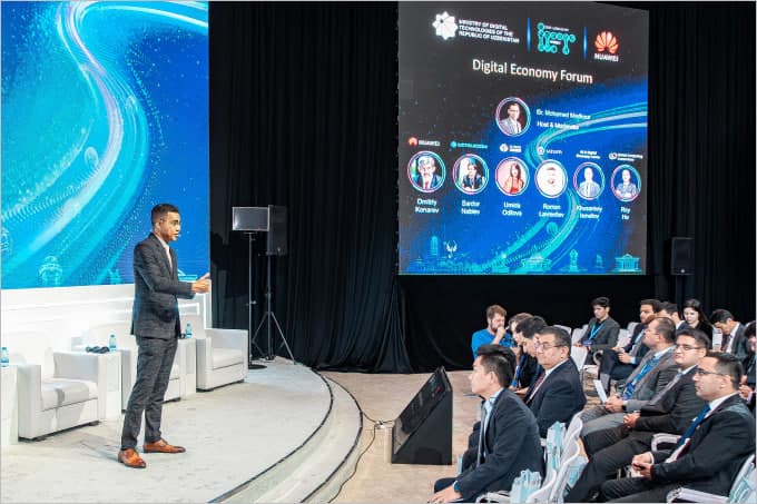 ICTWEEK Uzbekistan 2025 doirasida "Digital Economy Forum" raqamli iqtisodiyot forumi bo‘lib o‘tdi