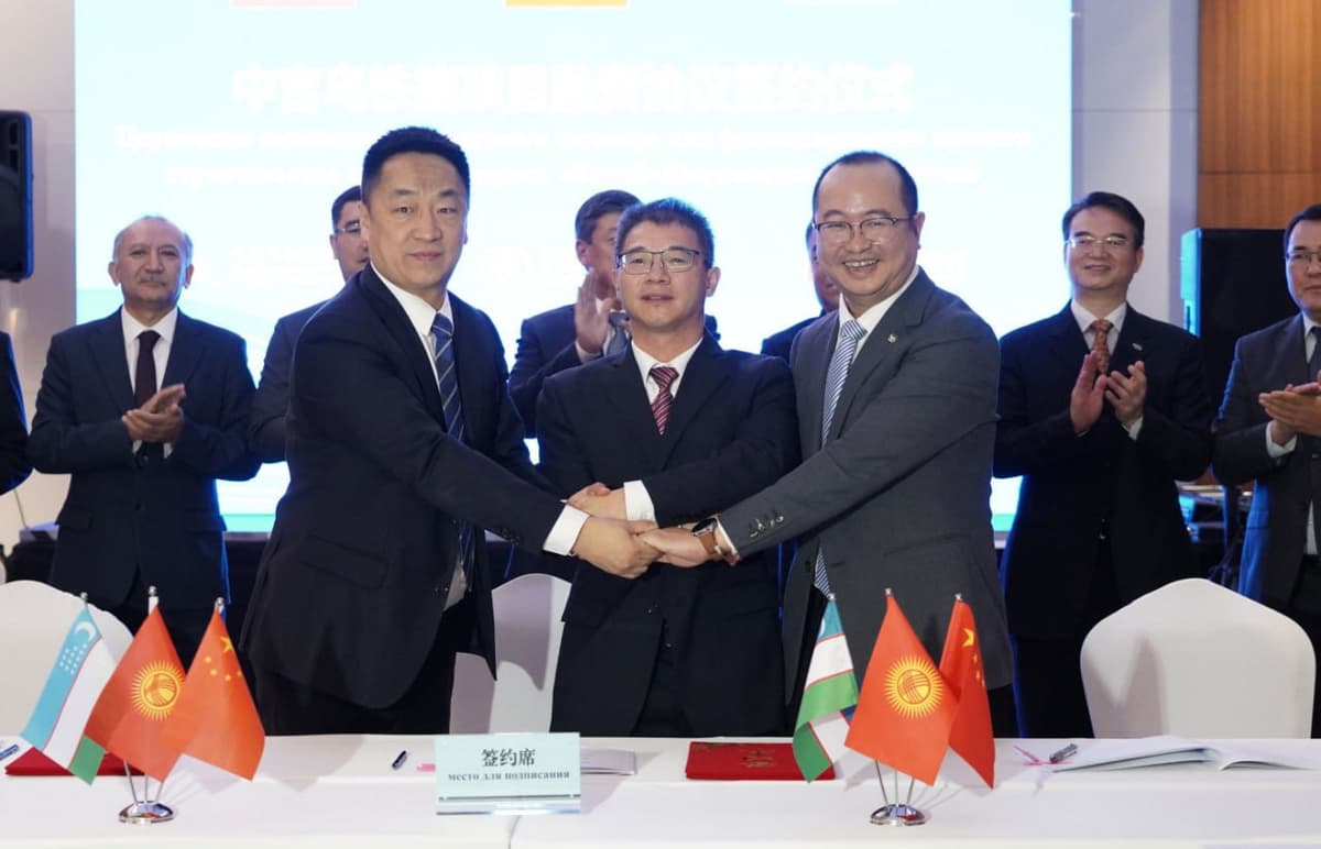 China–Kyrgyzstan–Uzbekistan railway moves forward with financing deal