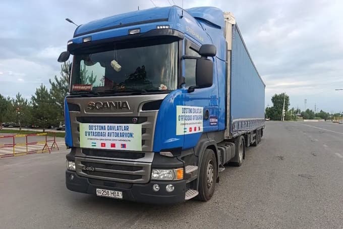 Uzbekistan opens new trade route to Mongolia via Kyrgyzstan and China