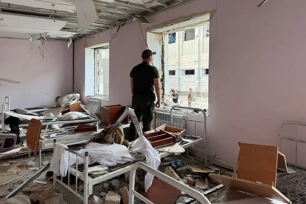 Rossiya Zaporijjyadagi koloniyaga zarba berdi