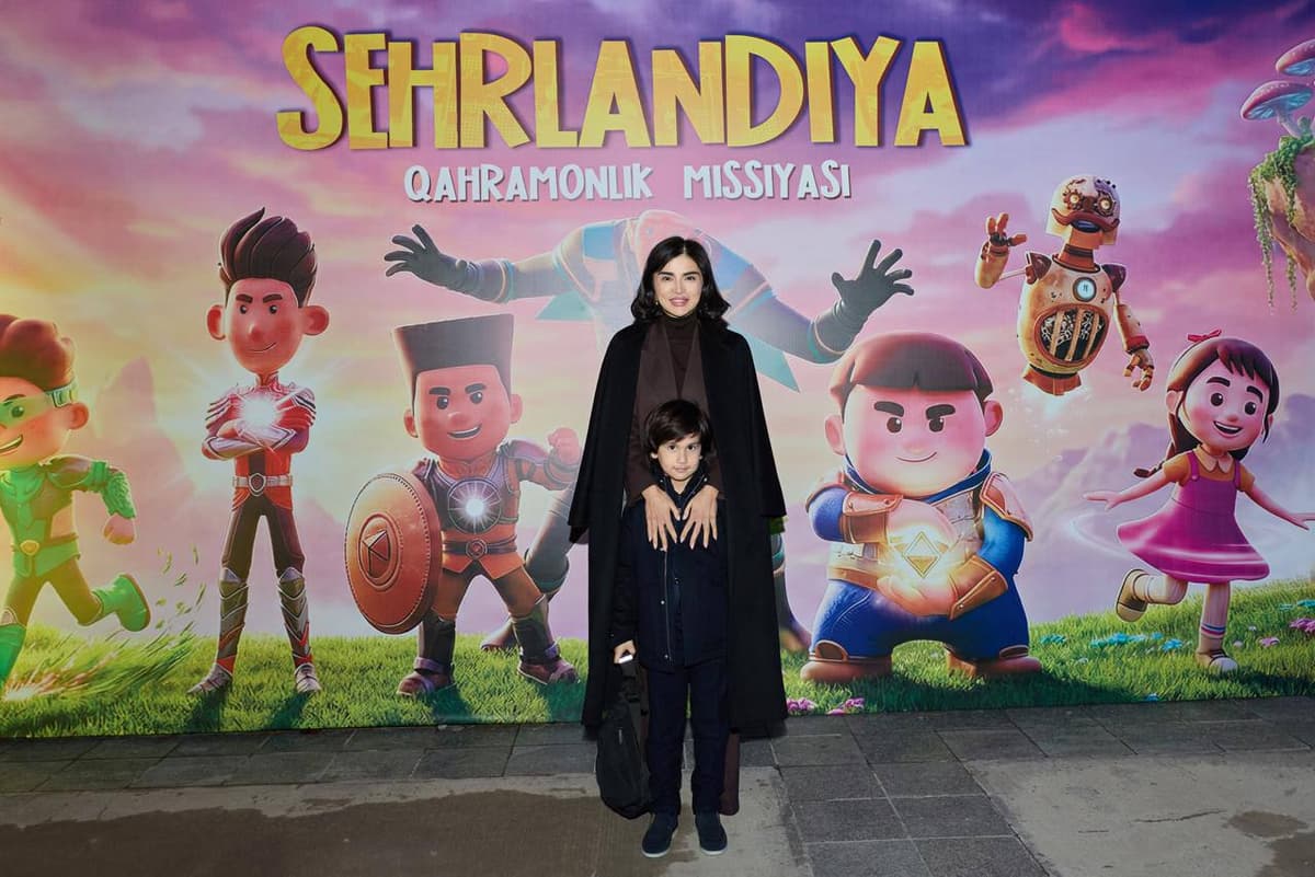 Saida Mirziyoyeva “Sehrlandiya” multfilmi haqida: “Bu – birinchi qadam”
