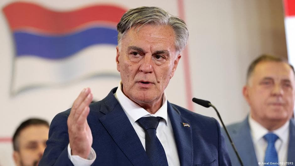 Serb Respublikasida saylov: separatist Karan g‘alaba qozondi