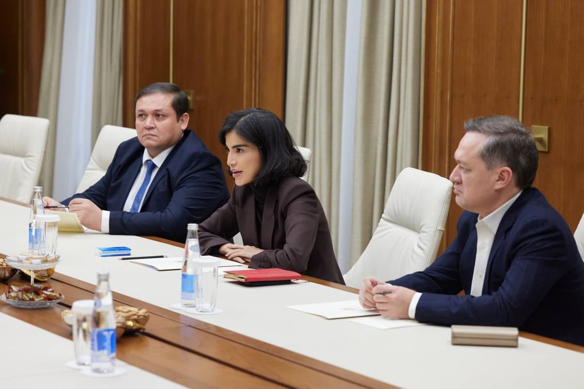 Saida Mirziyoyeva Walt Disney kompaniyasi vitse-prezidenti bilan uchrashdi