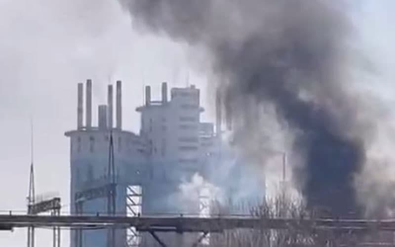 Explosion at Navoiyazot: One dead, eleven injured