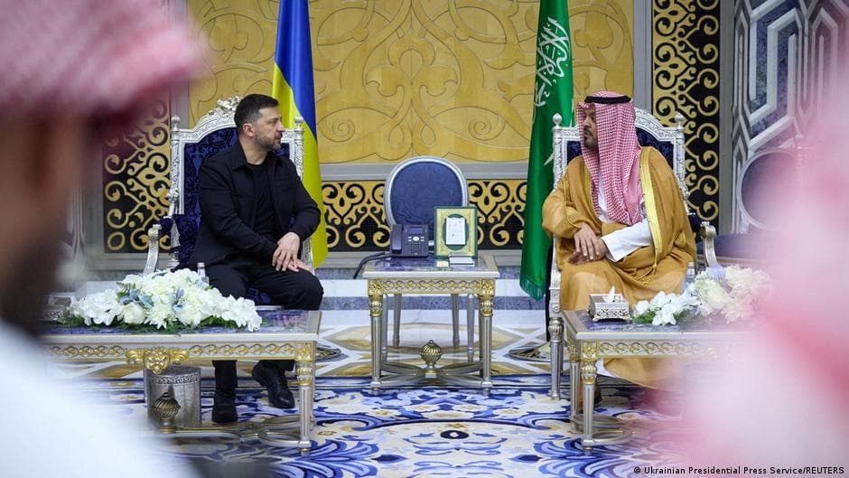 Ukraina Saudiya bilan mudofaa bitimi tuzdi