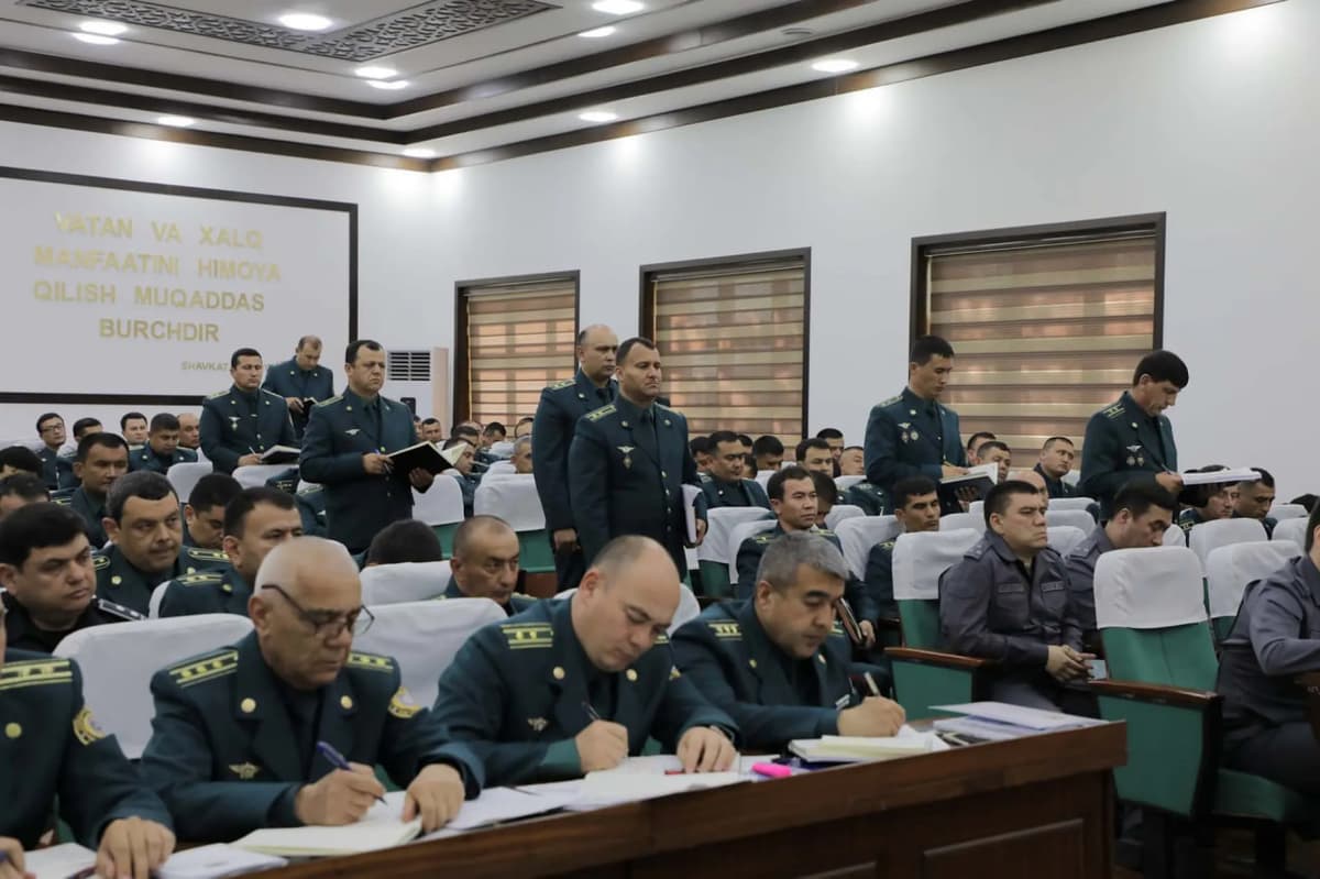 Several Bukhara police officials fired amid criticism over law enforcement gaps