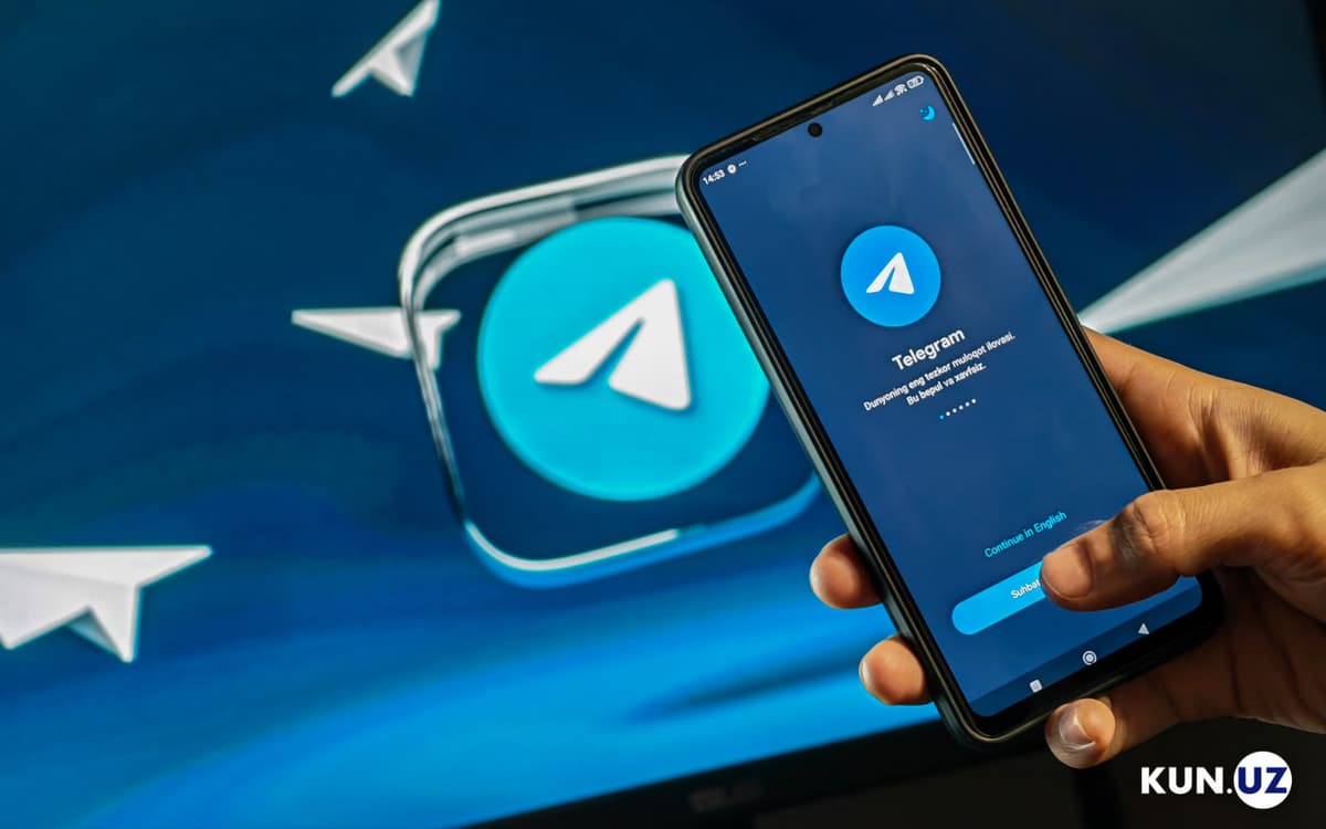 Telegram Rossiyada deyarli to‘liq bloklandi