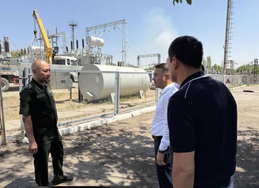 Глава «Тошкент шахар электр тармоклари» привлечён к дисциплинарной ответственности