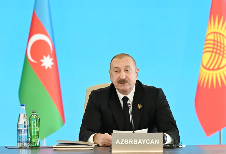 Алиев туркий давлатларга қўшма ҳарбий машғулотлар ўтказишни таклиф қилди