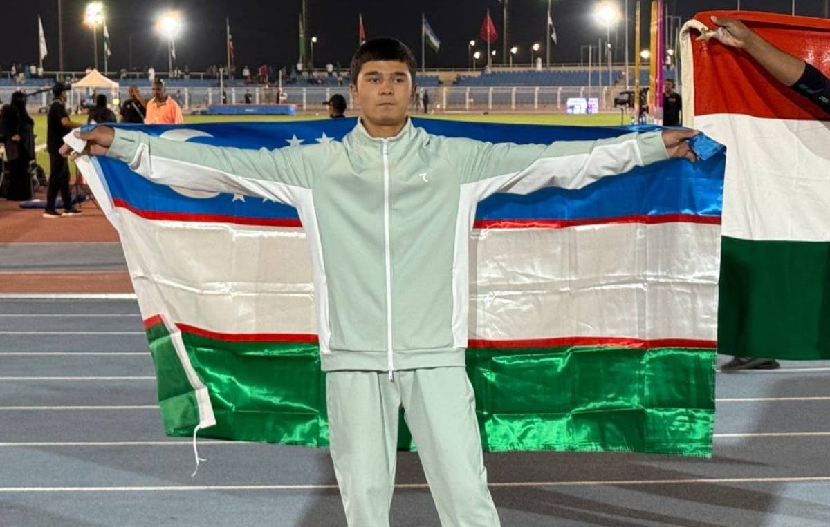 Молодые легкоатлеты Узбекистана впервые в истории стали вторыми на чемпионате Азии