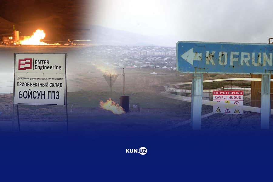 M25 gas mine continues threatening Boysun district residents