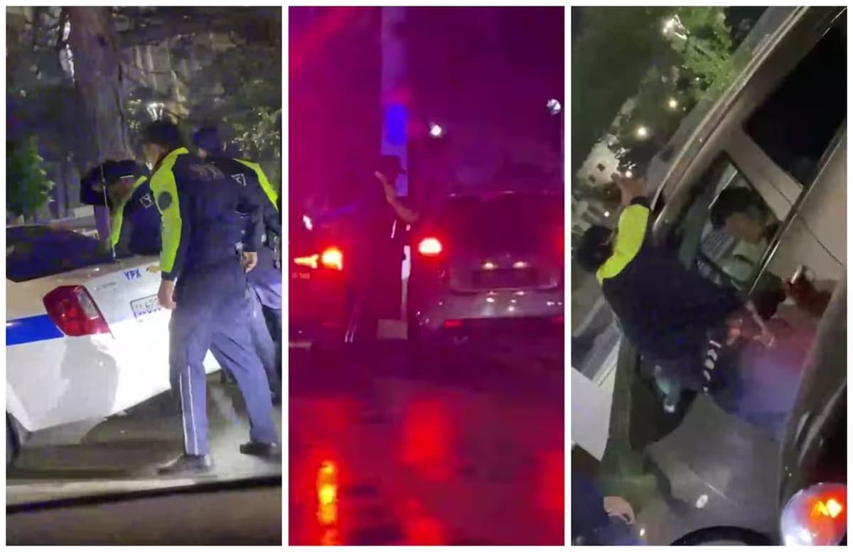 Toshkentda raqamsiz Spark haydovchisi YPX xodimlaridan qochdi
