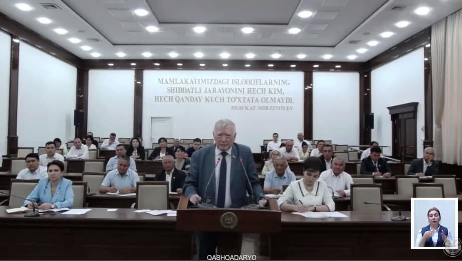“Африканинг айрим мамлакатларидан ҳам орқадамиз” — сенатор одил судлов масаласида  