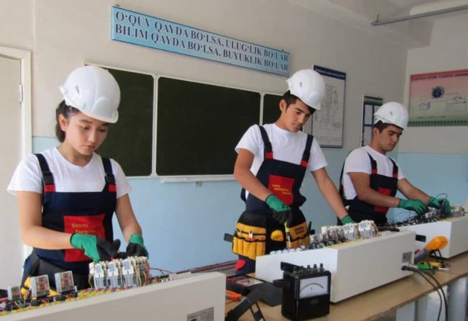 «Maktab-texnikum-universitet» tamoyili asosida kadrlarni tayyorlash yo‘lga qo‘yiladi