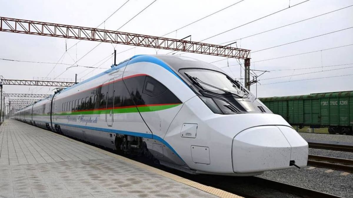 Tashkent – Khiva high-speed train service to begin on May 2