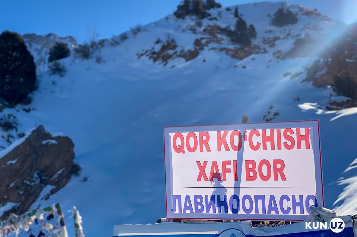 Tog‘li tumanlarda qor ko‘chishi xavfi e’lon qilindi