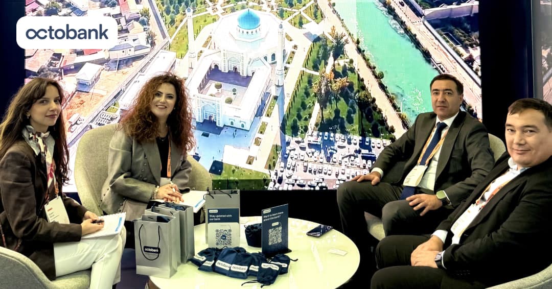 SIBOS 2025: Octobank рақамли ечимларига халқаро банклар қизиқиш билдирмоқда
