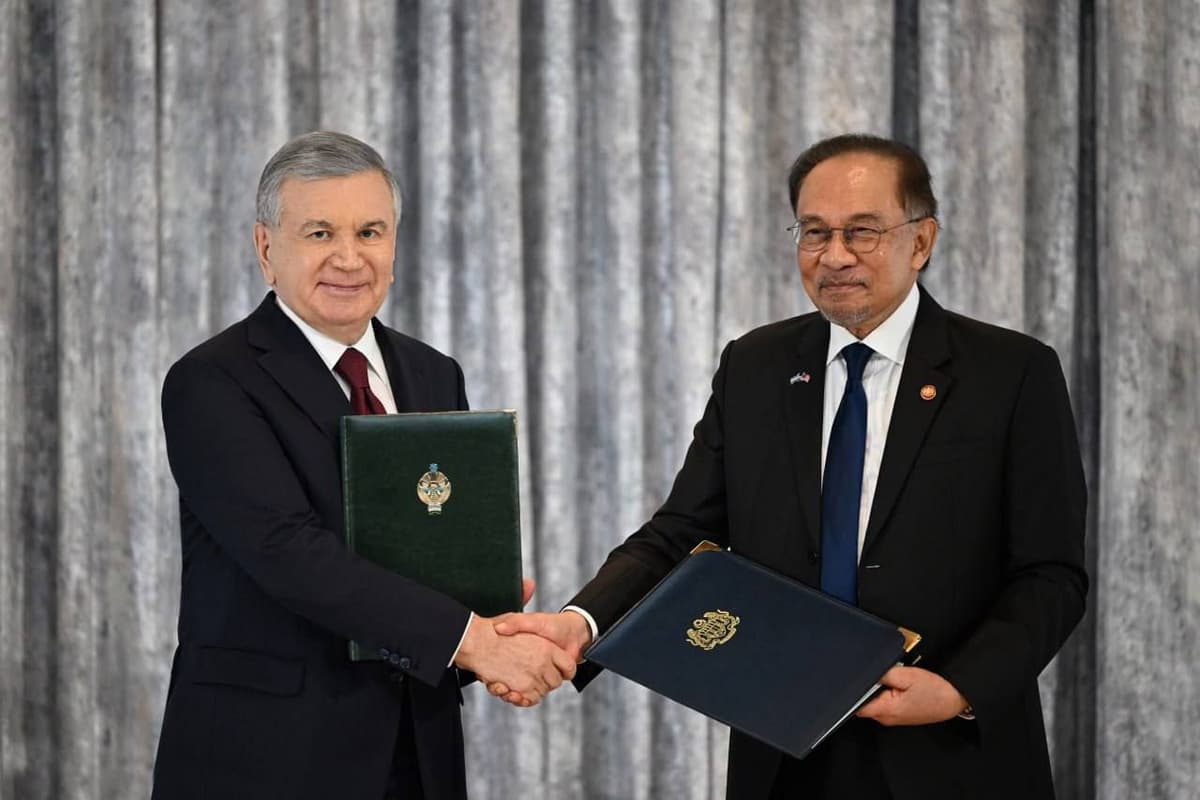 Uzbekistan and Malaysia sign agreements to strengthen cooperation in healthcare, education, and the fight against corruption
