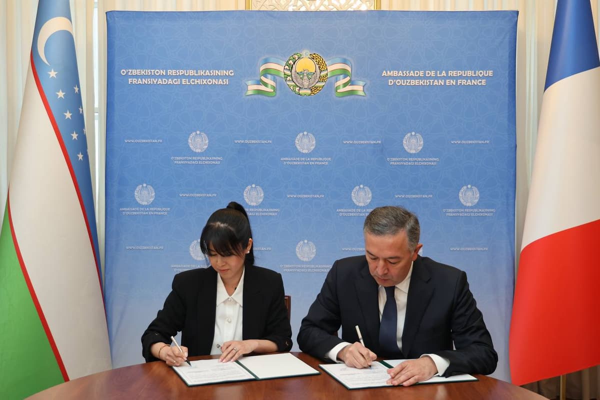 Uzbekistan, France sign agreements to expand legal labor migration channels