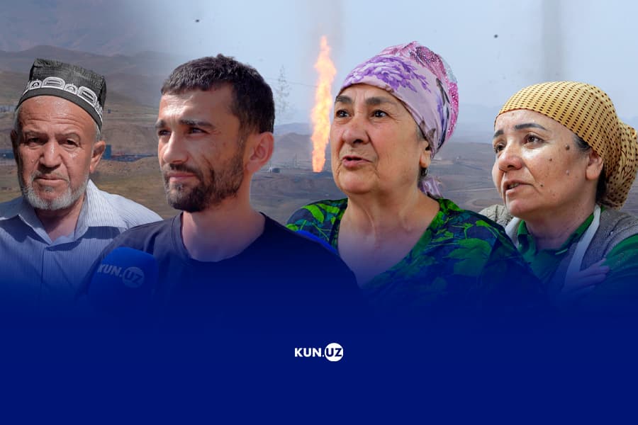 “Na ketishni bilamiz, na qolishni” - boysunliklar gaz hidi haqida