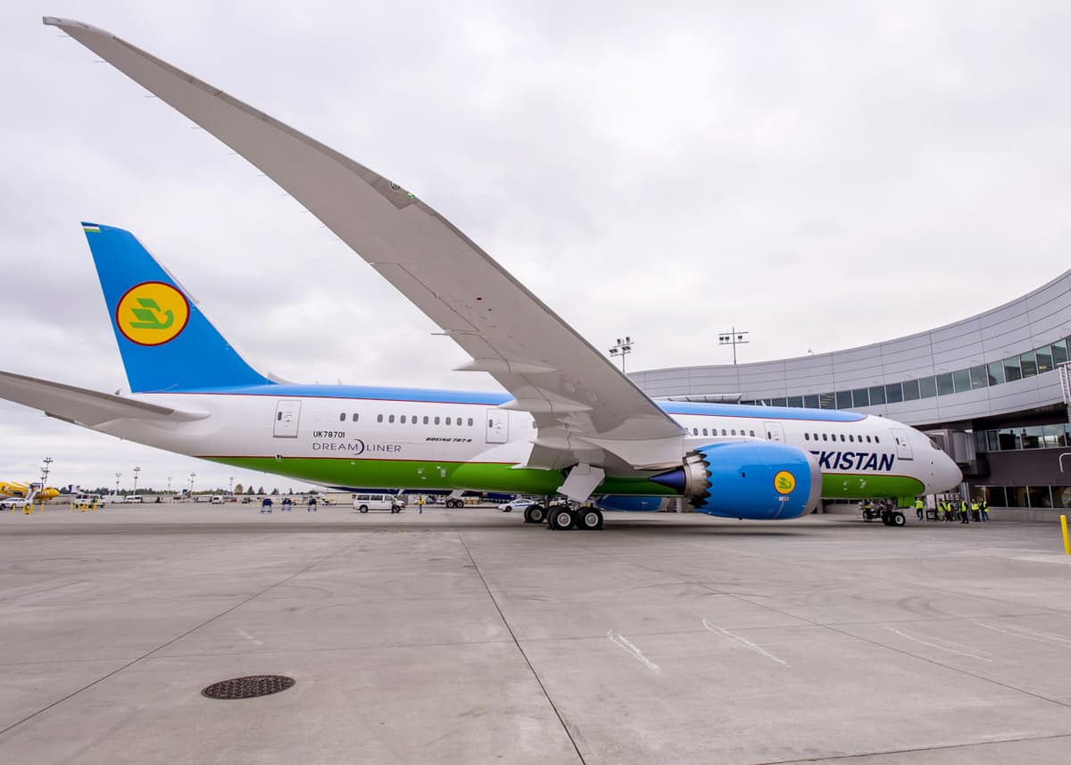 Uzbekistan Airways plans to acquire 14 Boeing Dreamliners by 2032
