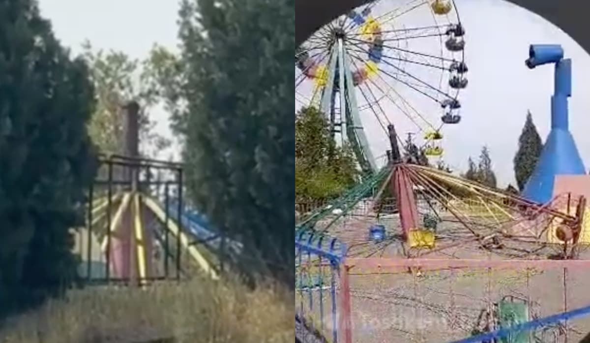 Andijonda attraksion quladi: kamida 7 kishi jarohatlangan