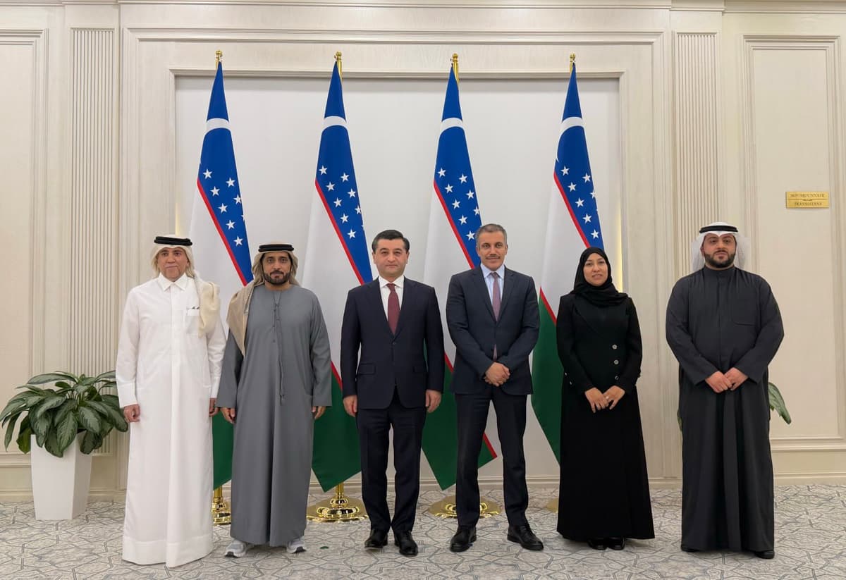 Uzbekistan and Gulf states discuss regional security and diplomatic cooperation
