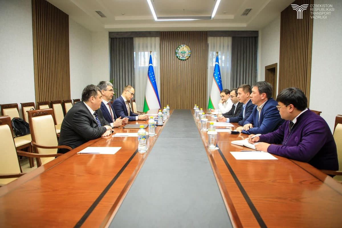Lithuanian Girteka plans to establish a logistics hub in Uzbekistan