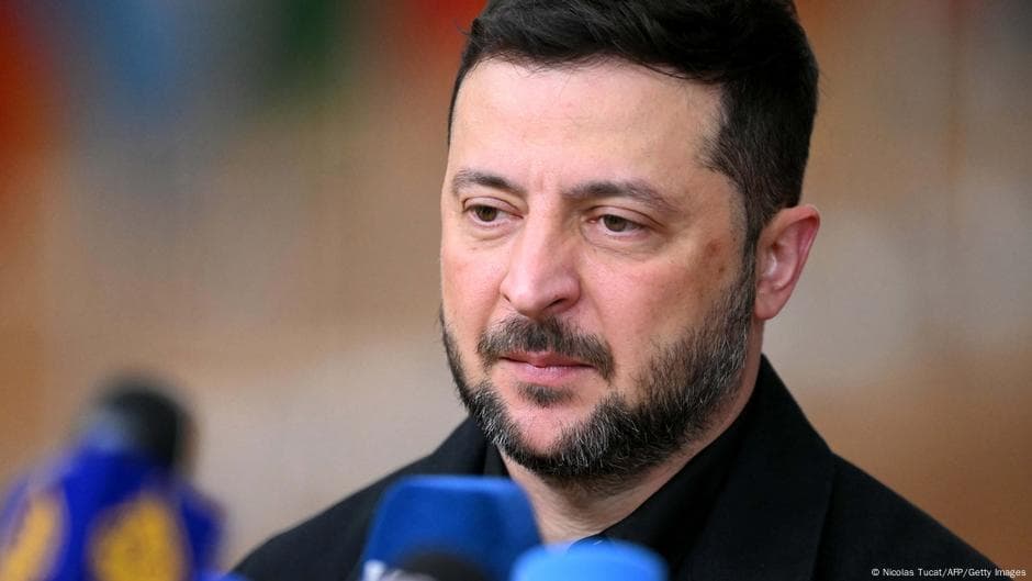 Zelenskiy: YeI Ukrainaga barqaror moliyaviy yordam ko‘rsatishi kerak
