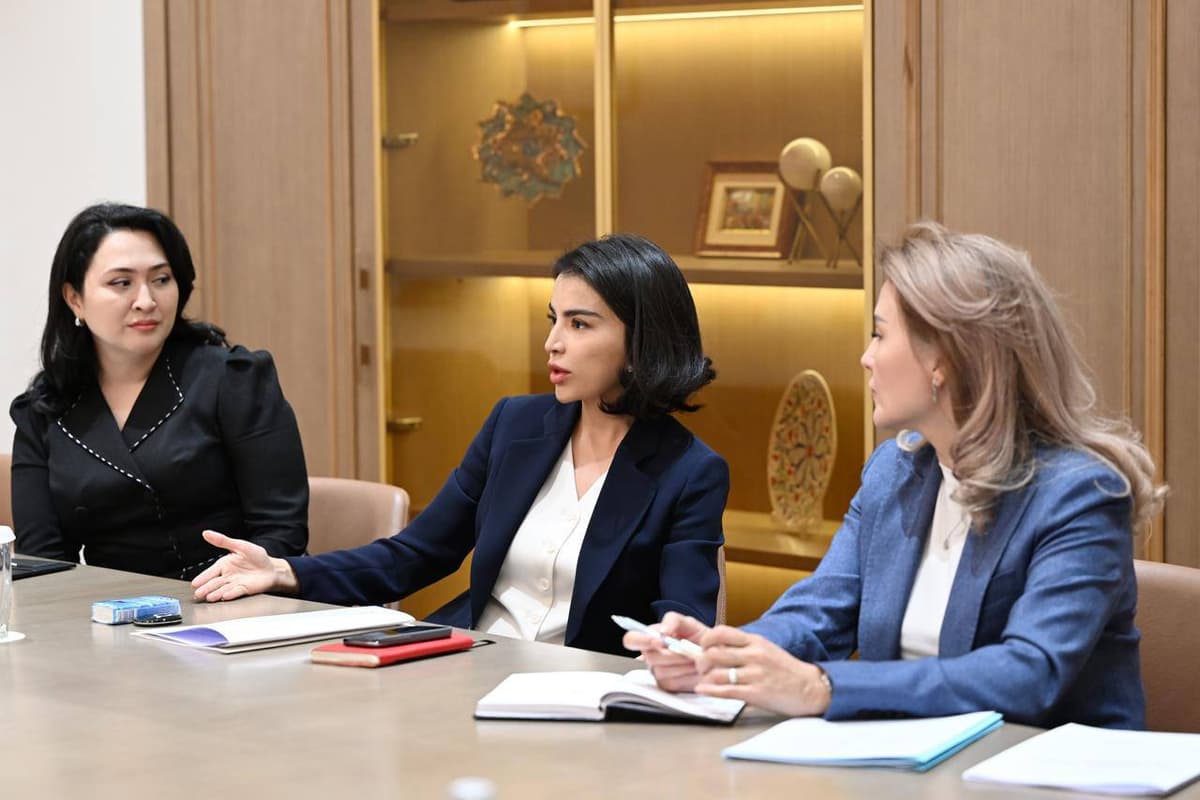 Saida Mirziyoyeva «Donocha» kabi loyihalarni qo‘llab-quvvatlashini ma’lum qildi