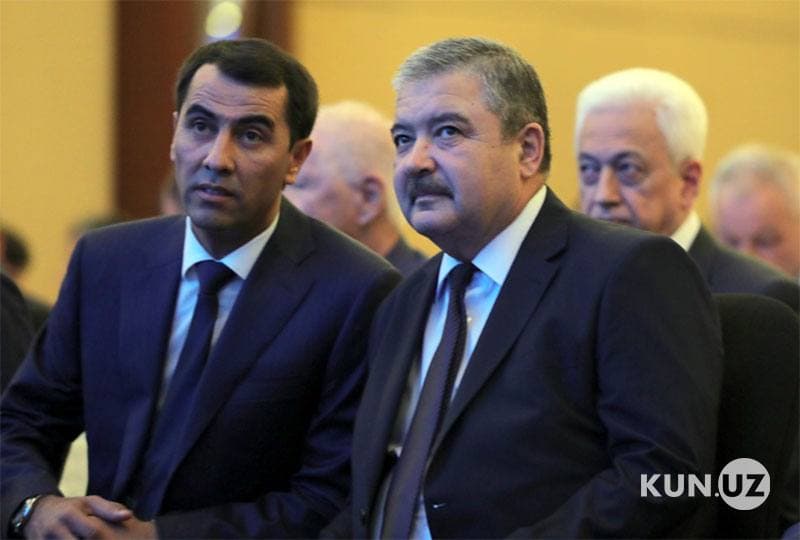 Abdusalom Azizov steps down as UFA President