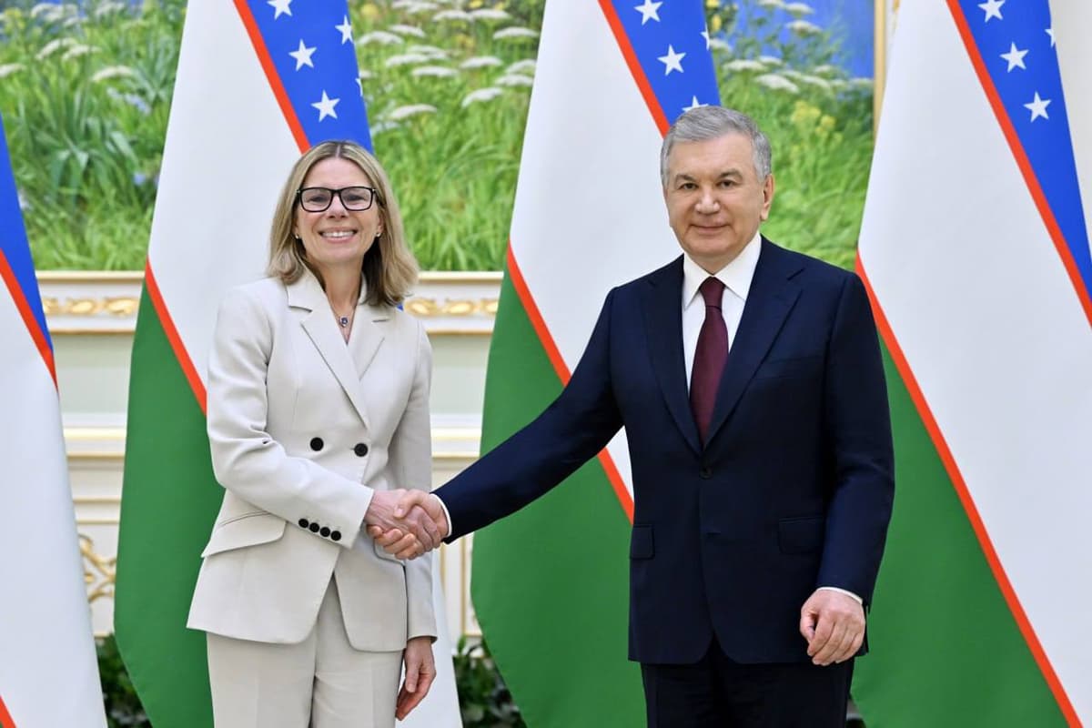 Shavkat Mirziyoyev Jahon banki delegatsiyasi bilan uchrashdi