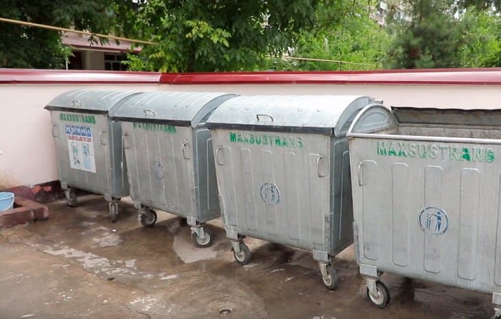 Tashkent authorities refute rumors of waste disposal limits